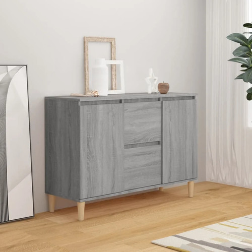 Modern wooden sideboard - modern,