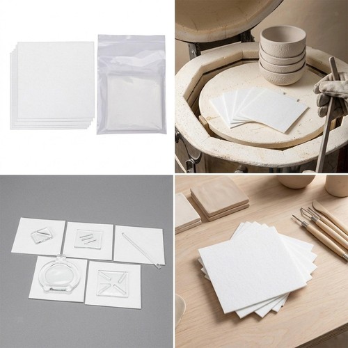 Pottery kiln papers - pottery,