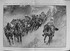 Old Antique Print 1900 Lord