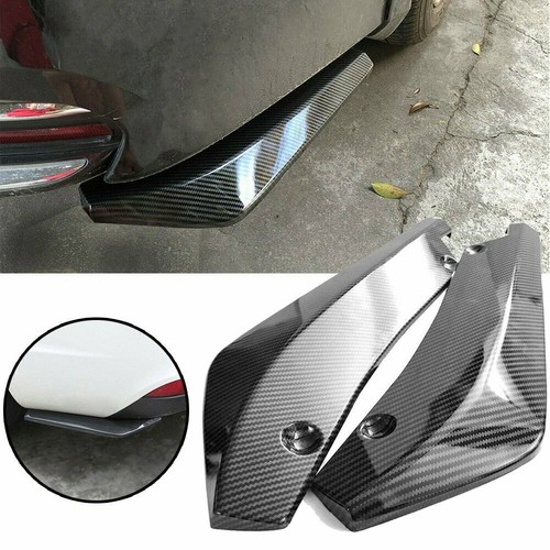 Carbon fiber style rear - 2x,
