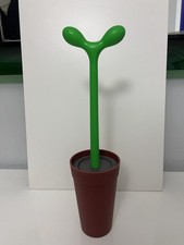 Alessi Merdolino £55.00 Toilet Brush Design Stefano Giovannoni Made In Italy