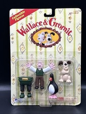 Wallace & Gromit Figures