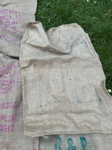 Jute hessian seed potato - hessian,