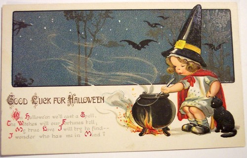 Victorian halloween vintage - victorian,