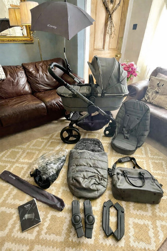 Icandy peach grey stroller - icandy,