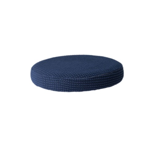 Round chair cover elastic seat - round,