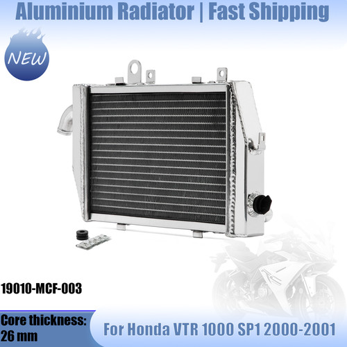 Aluminium water cooler - water,