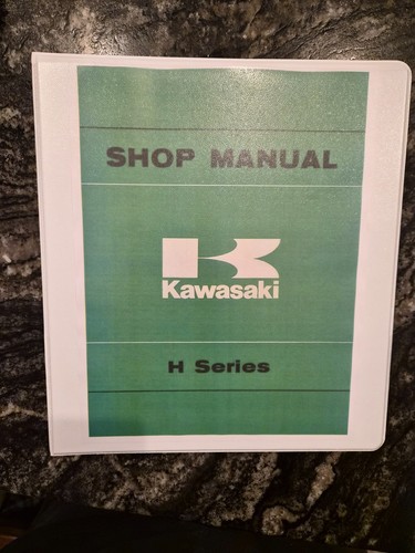 Kawasaki series h2 kh500 - kawasaki, h1