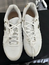 k swiss trainers ladies uk 7 womens Eur 40, White/ Gold ?benefits Charity?