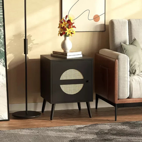 Boxed bedside table living - bedside,
