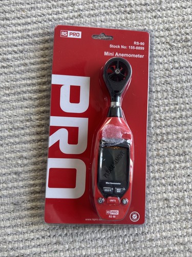 Pro mini anemometer - anemometer, wind
