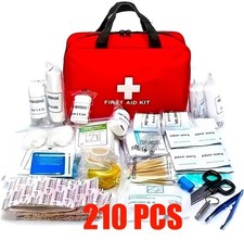 210 PIECE FIRST AID KIT BAG