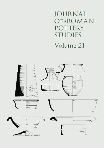 Journal roman pottery - of,