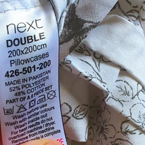 Next double floral duvet cover - double,
