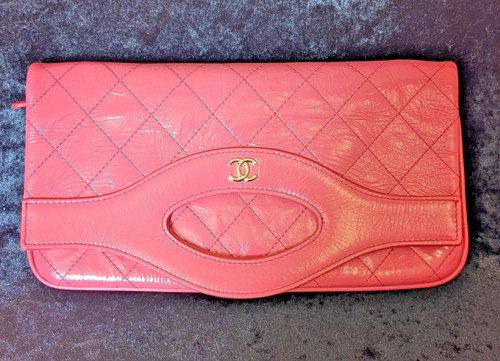 Chanel flap clutch pouch - chanel,