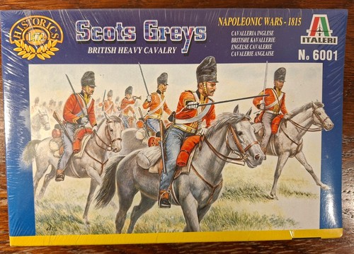Italeri scots greys british - italeri,