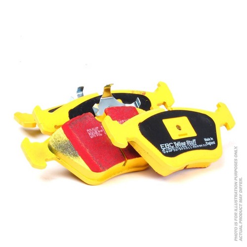 Ebc yellowstuff front brake - yellowstuff,