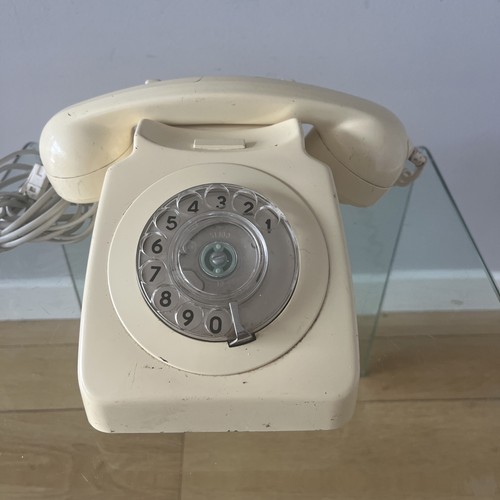 Vintage telephone 746f - telephone,