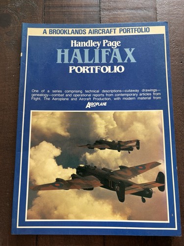 Handley page halifax - halifax, portfolio