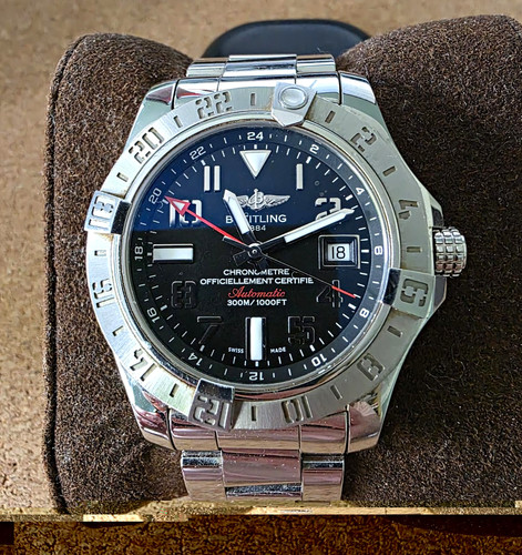 Breitling avenger gmt - avenger, ii