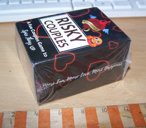 Risky couples cards game 150 - risky,