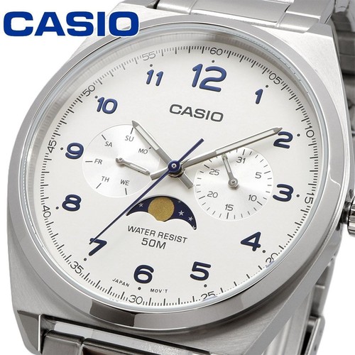 Casio white dial - white,