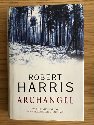 Archangel robert harris - by,