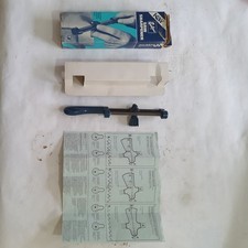 Vintage Eclipse No 38 Saw Sharpener in Box, with Instructions.