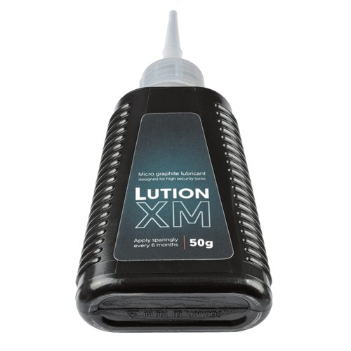 Lution graphite powder lock - graphite,