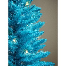 3ft Blue Pre-Lit Christmas