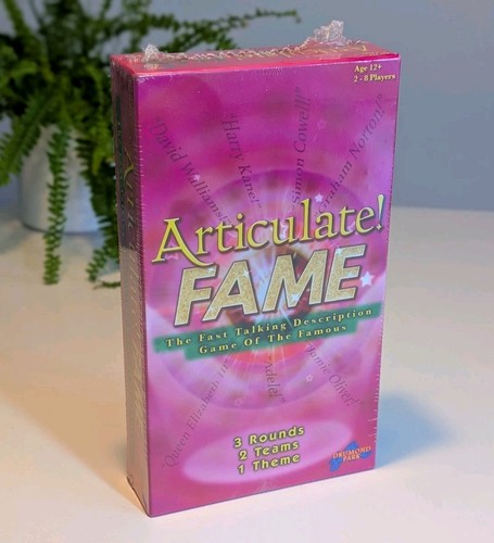 Articulate fame board game - fame,
