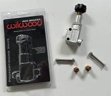 Wilwood Brake Bias Valve / Proportioning Valve 1/8 NPT Ports 260-8419