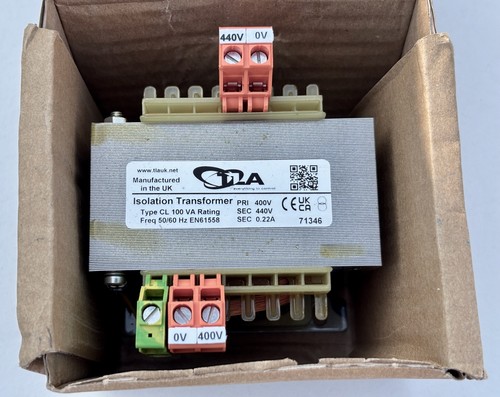 Tla cl1001 440 - cl1001-440, isolation