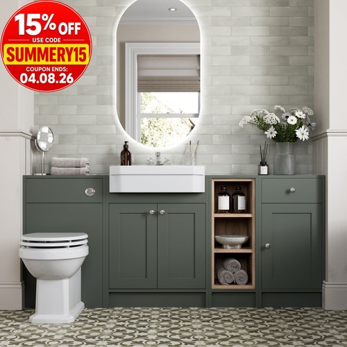 1820mm vanity unit - 1820mm, to