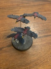 Warhammer 40k Drukhari Dark Eldar Razorwing Flock - Finecast Fully Painted