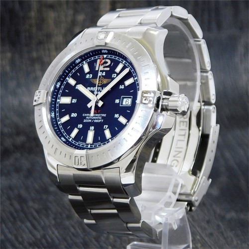 Breitling colt a17388 steel - breitling,