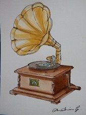 Watercolour painting a - watercolour,