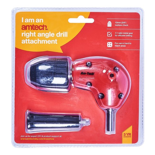 Amtech right angle - 3/8",