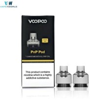 VOOPOO PnP Drag X/Drag S Replacement Pods 2ML Cartridge 2pcs/pack Fast Dispatch