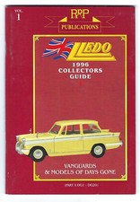 RDP Lledo 1996 Collectors Guide - Vol. 1 - Vanguard & Days Gone DG1 - DG20