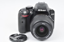 Nikon D3300 24mp Digital SLR with 18-55 II Lens Only 19 Shots with 16GB Card