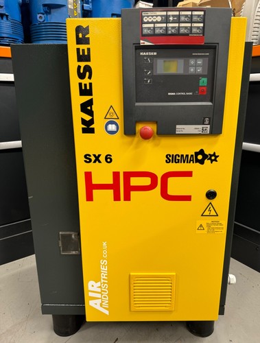 Hpc kaeser sx6 floor - hpc, /
