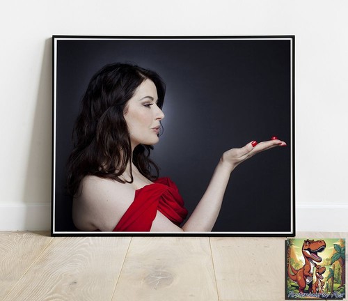 Nigella lawson photo poster - lawson,