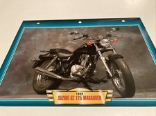 Suzuki Gz125 Marauder 125 1998