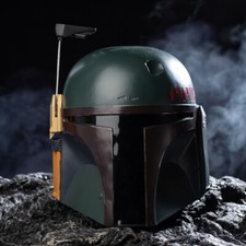 SW Re-Armored Boba Fett Helmet