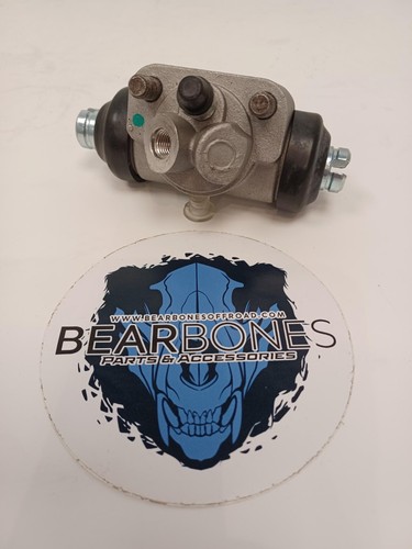 Rear left brake - rear,