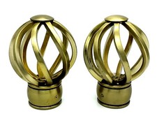 Finials For 35mm Curtain Pole