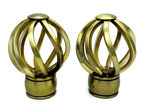 Finials for 35mm - 35mm, curtain