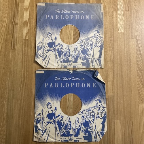 Parlophone vintage rpm - parlophone,