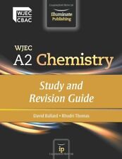 WJEC A2 Chemistry: Study and Revision Guide by Thomas, Rhodri Book The Cheap